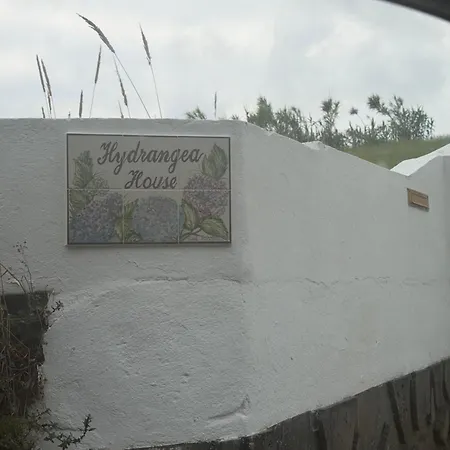 Hydrangea House וילה Água de Pau